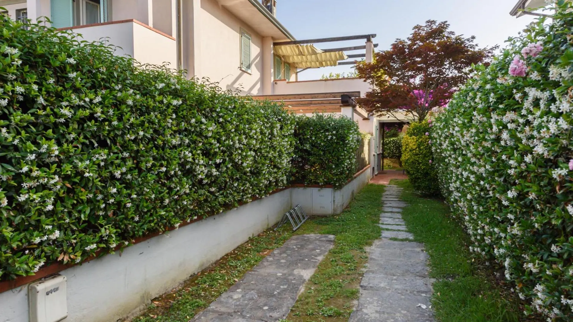 Apartment New Style In Forte Dei Marmi Private Parking Italy
